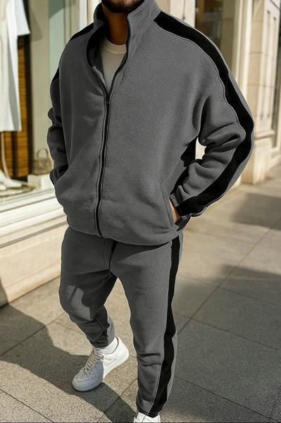 Костюм спорт Alisa Brand (46-56) 4409-2 grey (зима)