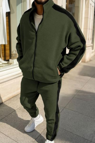 Костюм спорт Alisa Brand (46-56) 4409-2 khaki (зима)