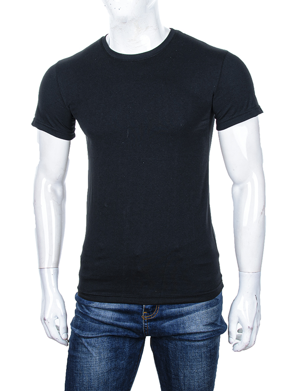 Футболка Limco (50-58) F001 black (лето)