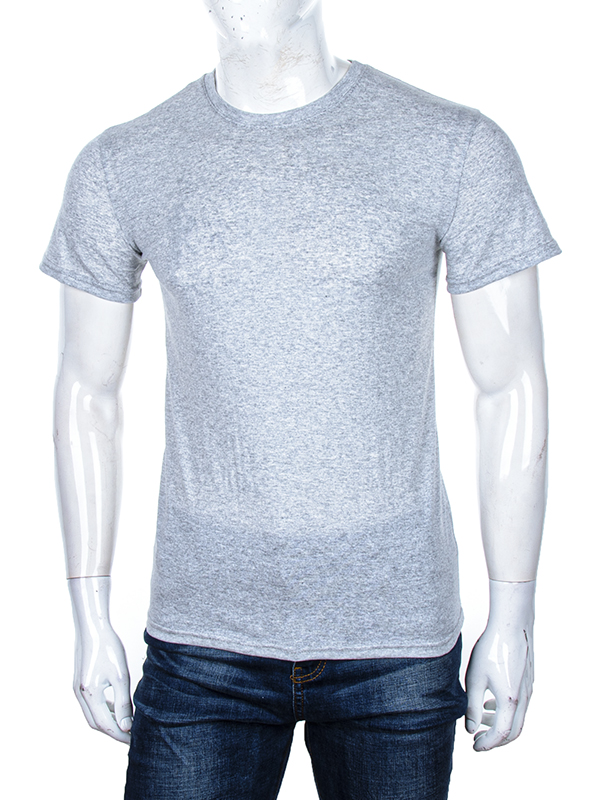 Футболка Limco (50-58) F003 l.grey (лето)