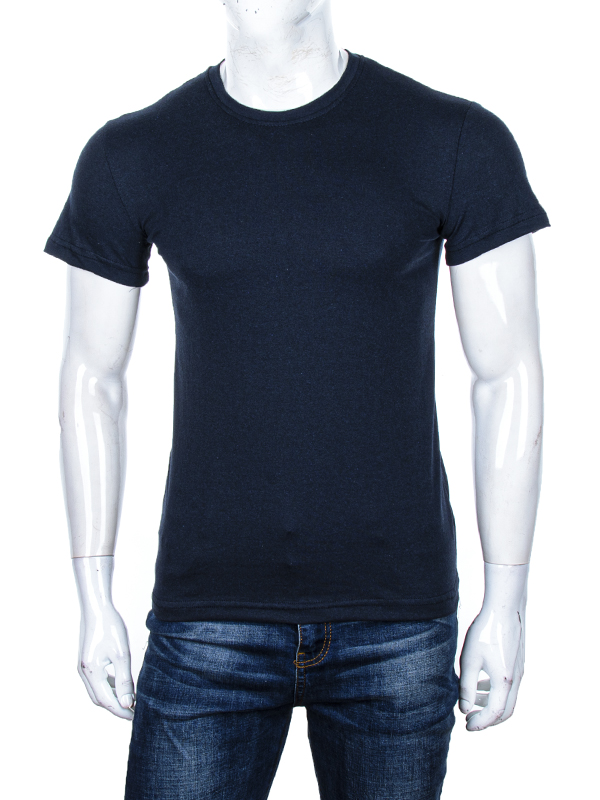 Футболка Limco (50-58) F005 d.blue (лето)