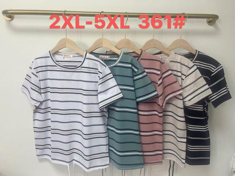 Футболка Style Nadezhda (2XL-5XL) 361 mint (лето)