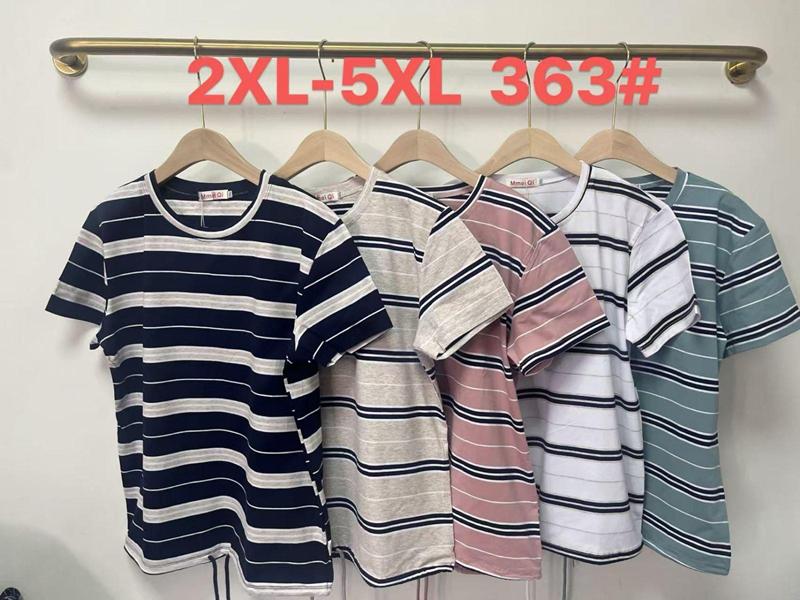 Футболка Style Nadezhda (2XL-5XL) 363 powder (лето)