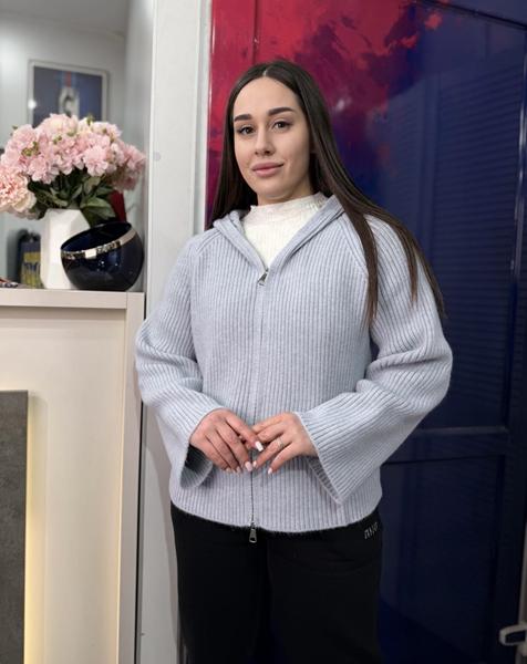 Кофта Style Nadezhda (one size) 3916 grey (деми)