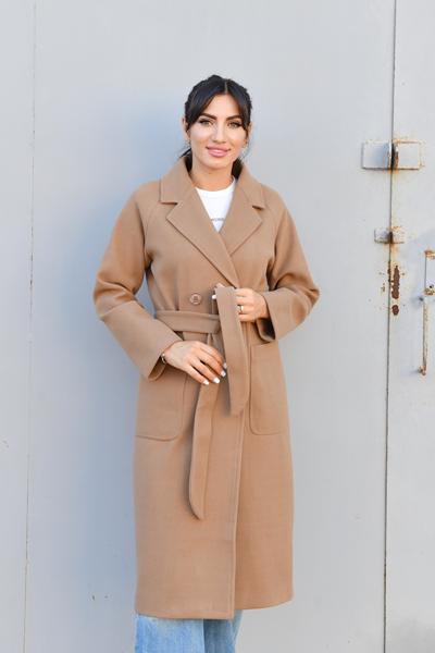 Пальто Style Nadezhda (42-50) 602 beige (деми)