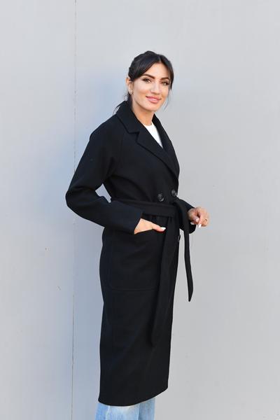 Пальто Style Nadezhda (42-50) 602 black (деми)