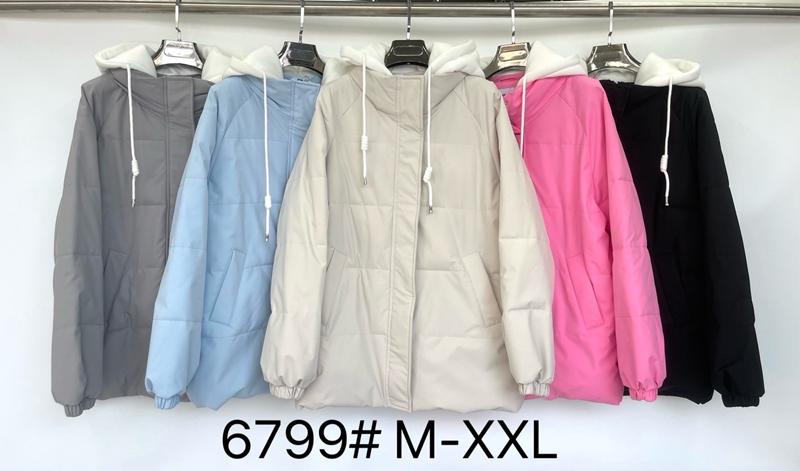 Куртка Style Nadezhda (M-2XL) 6799 l.blue (деми)