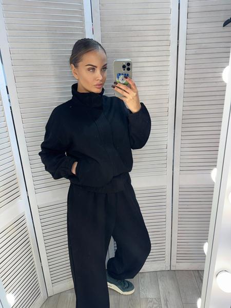 Костюм Style Nadezhda (M-L) 792 black (деми)