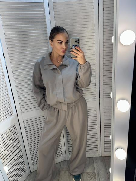 Костюм Style Nadezhda (M-L) 792 grey (деми)