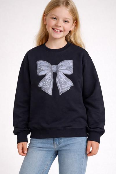 Свитер Fili kids (134-158) FK1573 black (деми)