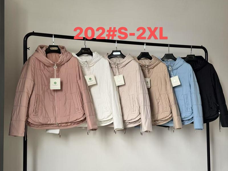 Куртка Yafeier (S-2XL) 202 white (зима)