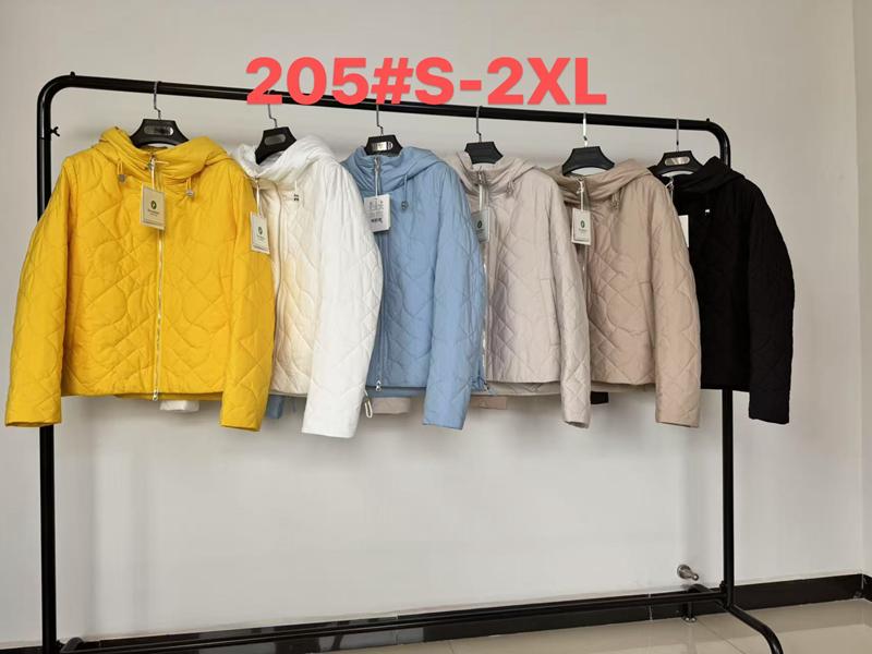 Куртка Yafeier (S-2XL) 205 black (зима)