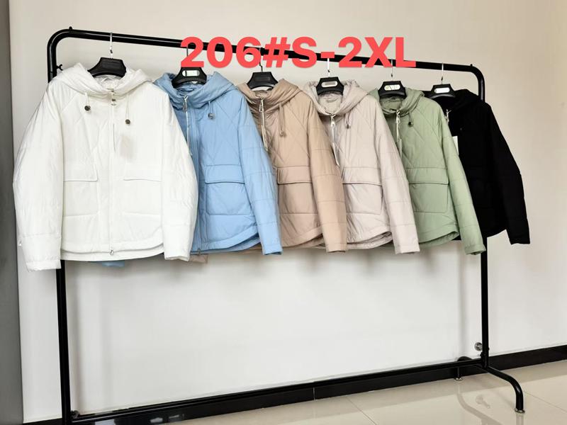 Куртка Yafeier (S-2XL) 206 black (зима)