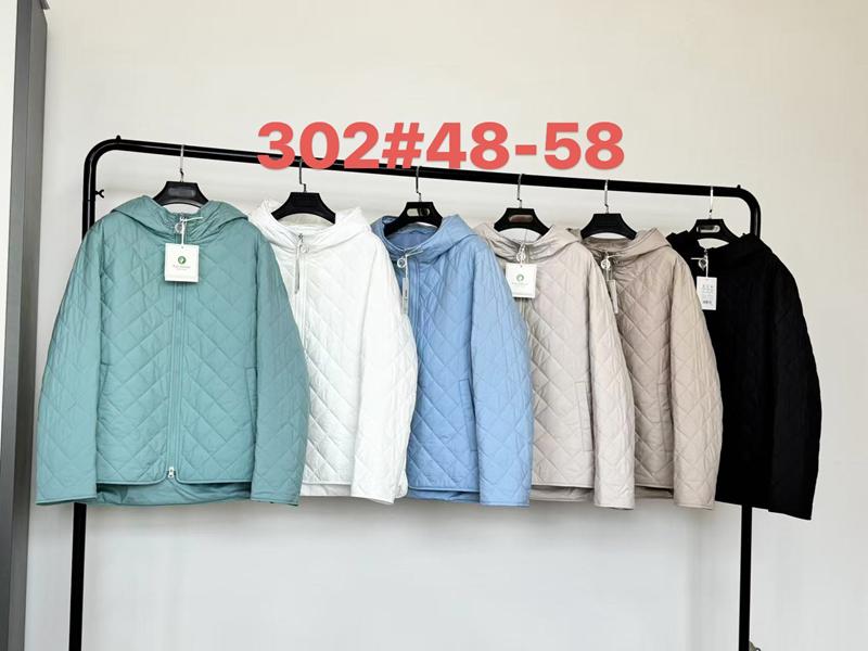 Куртка Yafeier (48-58) 302 l.blue (зима)