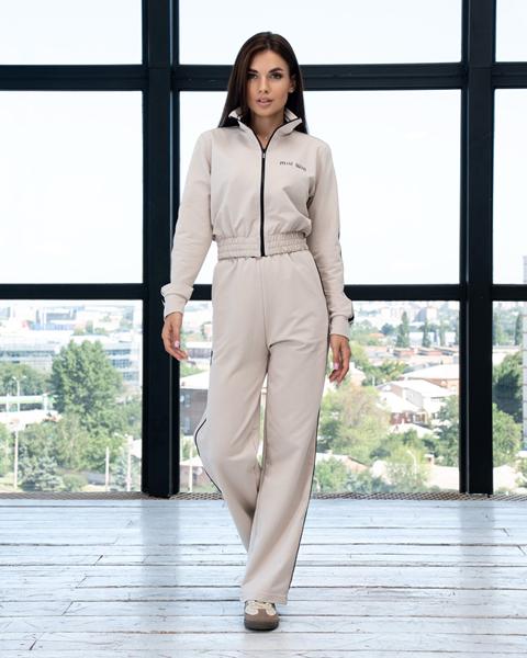 Костюм спорт AZNA (2XS-M) Д157 beige (деми)