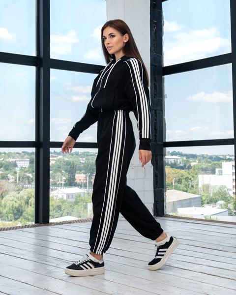 Костюм спорт AZNA (2XS-M) Д151 black (деми)