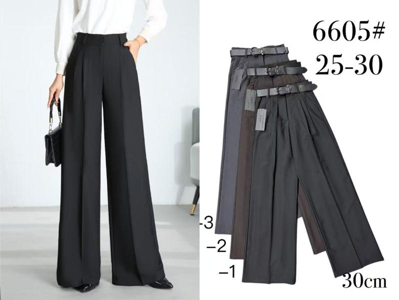 Брюки Immei (25-30) 6605-1 black (деми)