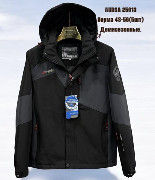 Куртка LiOpt (48-56) 25013 black (деми)