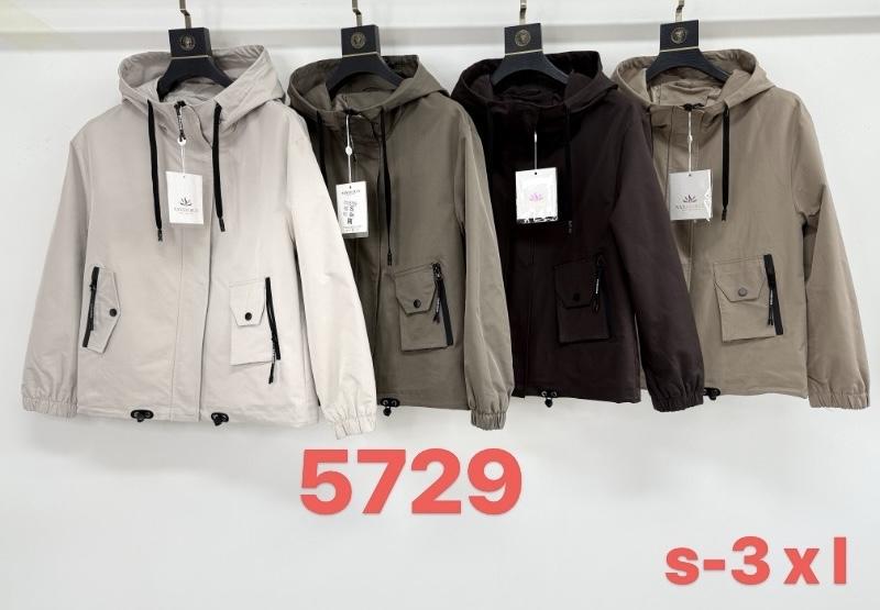 Куртка LiOpt (S-3XL) 5729 apricot (деми)