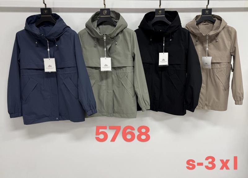 Куртка LiOpt (S-3XL) 5768 beige (деми)