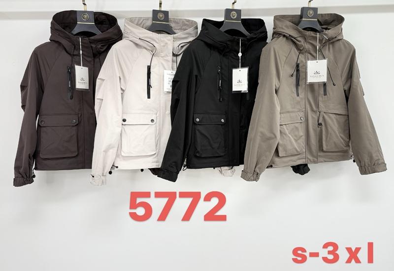 Куртка LiOpt (S-3XL) 5772 black (деми)