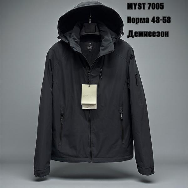 Куртка LiOpt (48-58) 7005 navy (деми)