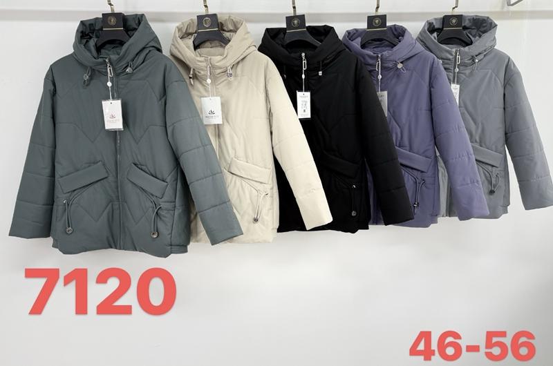 Куртка LiOpt (50-60) 7120 black (деми)