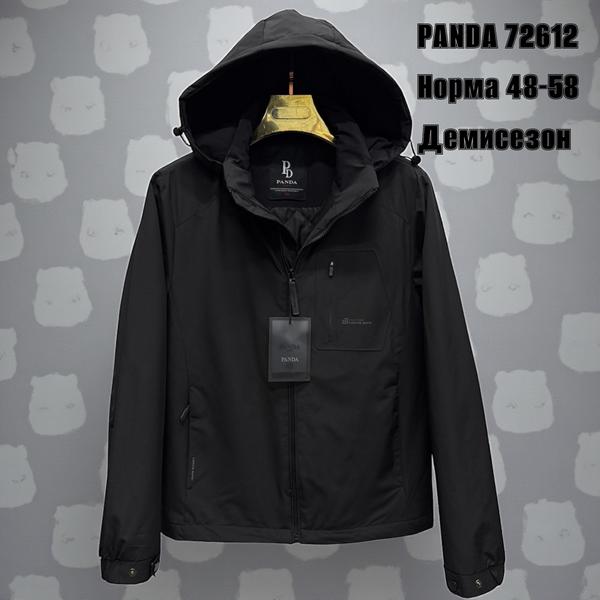 Куртка LiOpt (48-58) 72612 black (деми)