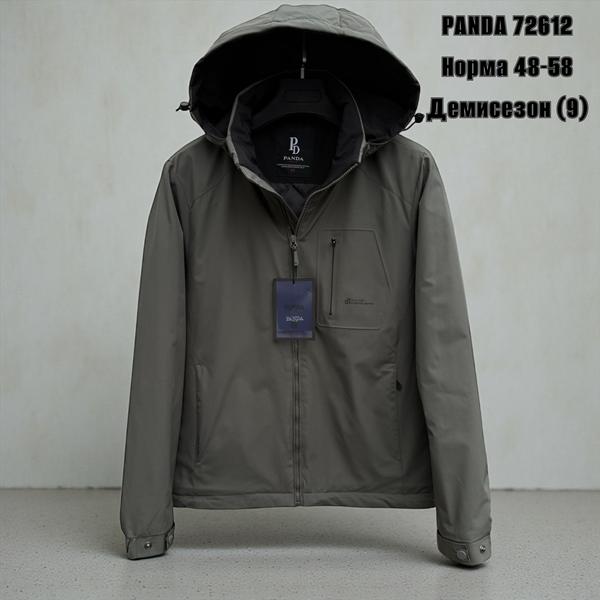 Куртка LiOpt (48-58) 72612 grey (деми)