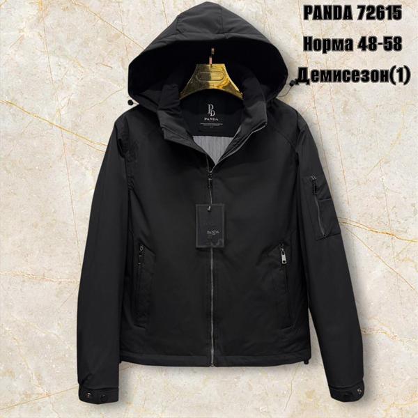 Куртка LiOpt (48-58) 72615-1 black (деми)