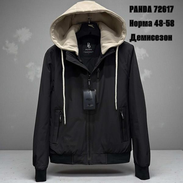 Куртка LiOpt (48-58) 72617 black (деми)