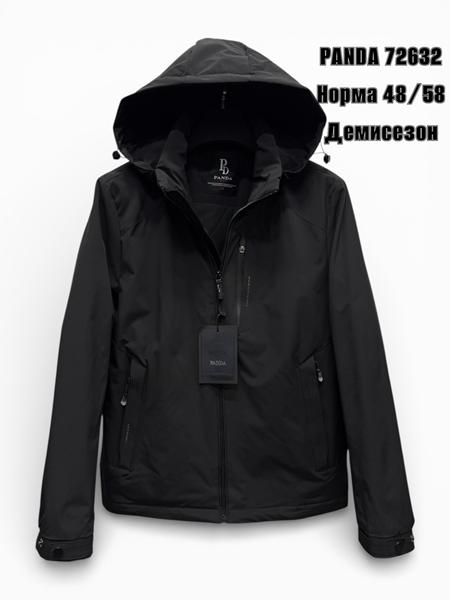 Куртка LiOpt (48-58) 72632 black (деми)