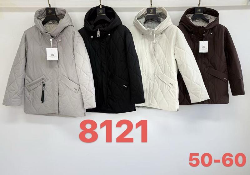 Куртка LiOpt (50-60) 8121 black (деми)