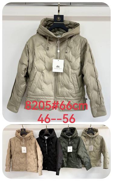 Куртка LiOpt (50-60) 8205 black (деми)