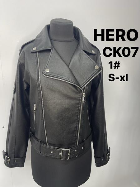 Куртка LiOpt (S-XL) CK07-1 black (деми)