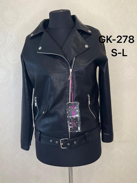 Куртка LiOpt (S-L) GK278 black (деми)