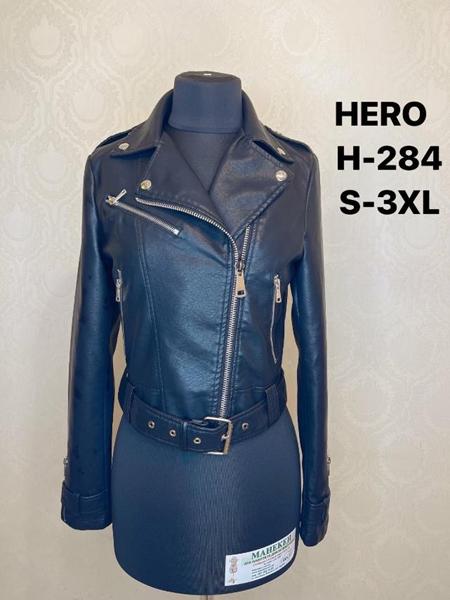 Куртка LiOpt (S-3XL) H284 black (деми)