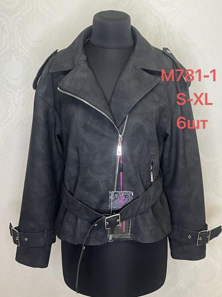 Куртка LiOpt (S-XL) M781-1 black (деми)