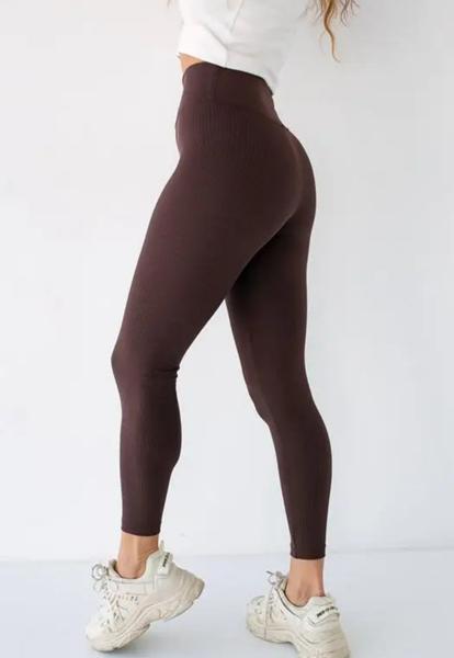 Лосины Prenses (S-2XL) 706 brown (зима)