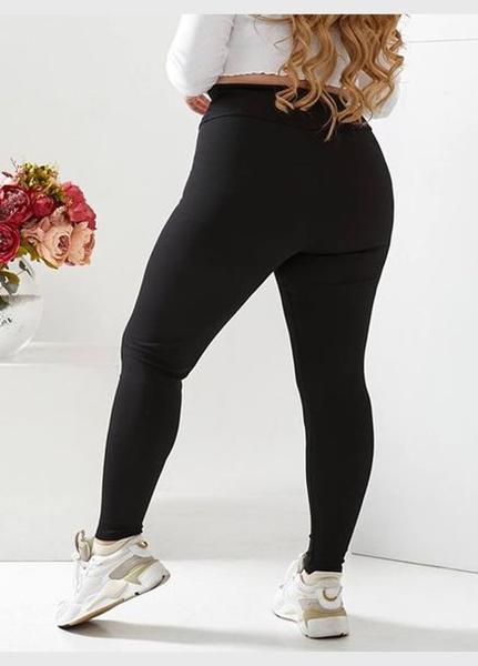 Лосины Prenses (2XL-6XL) 826 black (зима)