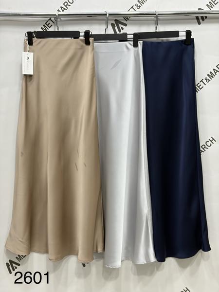 Юбка Met&March (S-L) 2601 grey (деми)