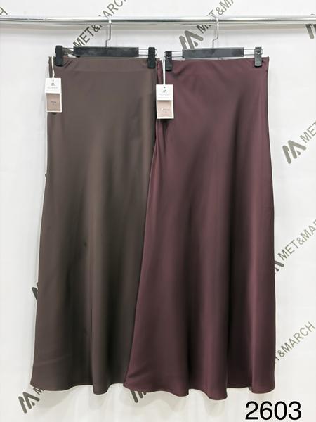 Юбка Met&March (S-L) 2603-1 wine (деми)