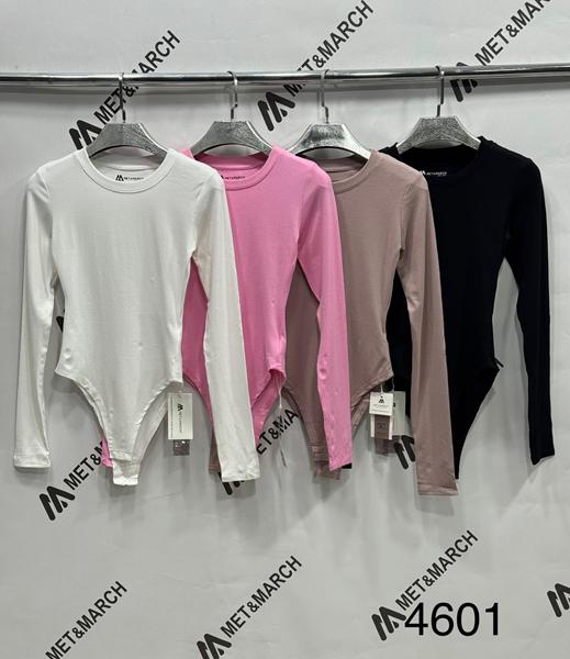 Боди Met&March (XS-L) 4601 d.beige (деми)