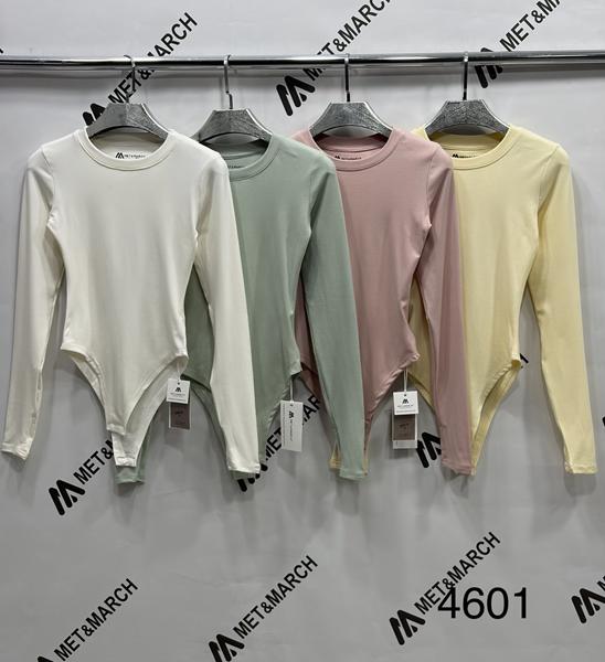 Боди Met&March (XS-L) 4601 yellow (деми)