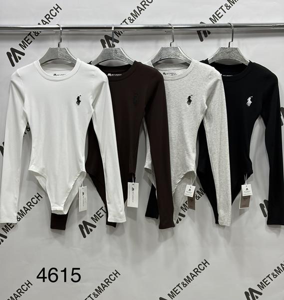 Боди Met&March (XS-L) 4615 black (деми)