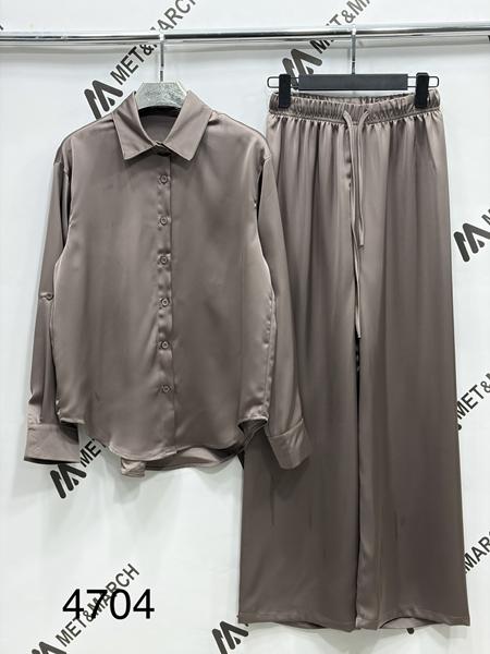 Костюм Met&March (S-L) 4704 beige (деми)