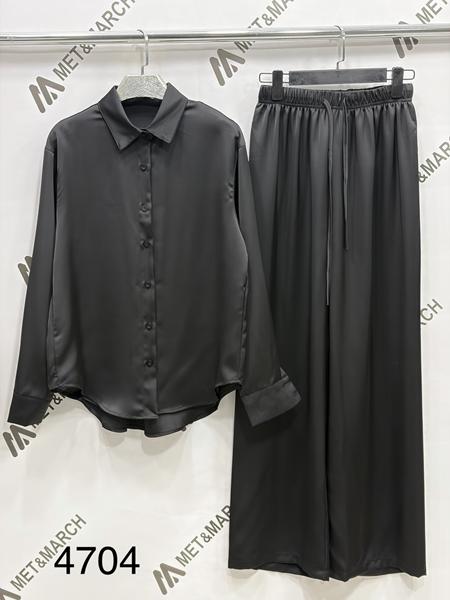 Костюм Met&March (S-L) 4704 black (деми)