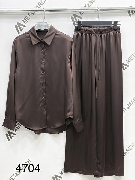 Костюм Met&March (S-L) 4704 brown (деми)