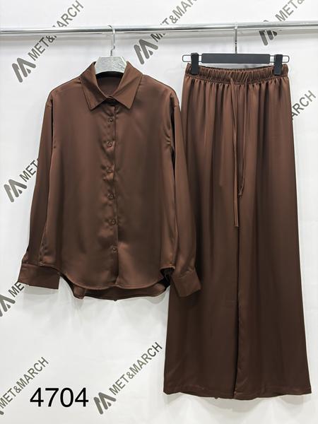 Костюм Met&March (S-L) 4704 l.brown (деми)