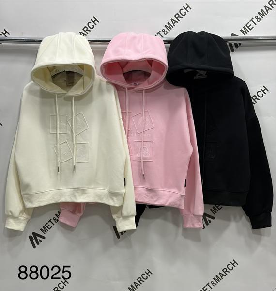 Батник Met&March (one size) 88025 l.pink (деми)